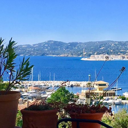 Apt Thalassa,Vue Mer, Proche Ville,Au Calme Le Lavandou Buitenkant foto