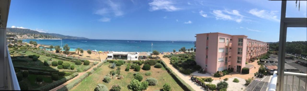 Apt Thalassa,Vue Mer, Proche Ville,Au Calme Le Lavandou Buitenkant foto