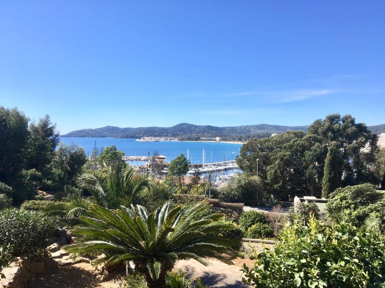 Apt Thalassa,Vue Mer, Proche Ville,Au Calme Le Lavandou Buitenkant foto