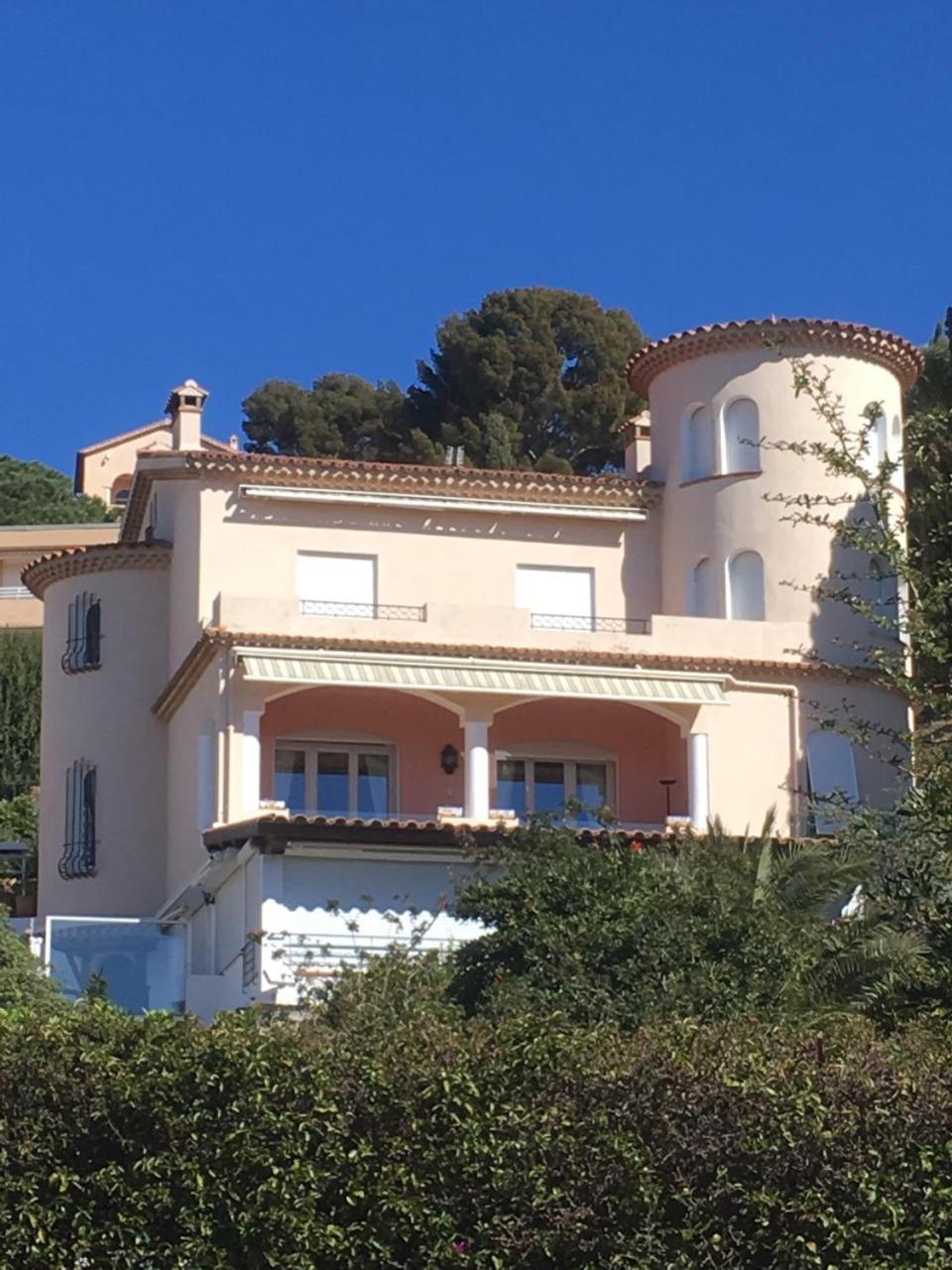 Apt Thalassa,Vue Mer, Proche Ville,Au Calme Le Lavandou Buitenkant foto