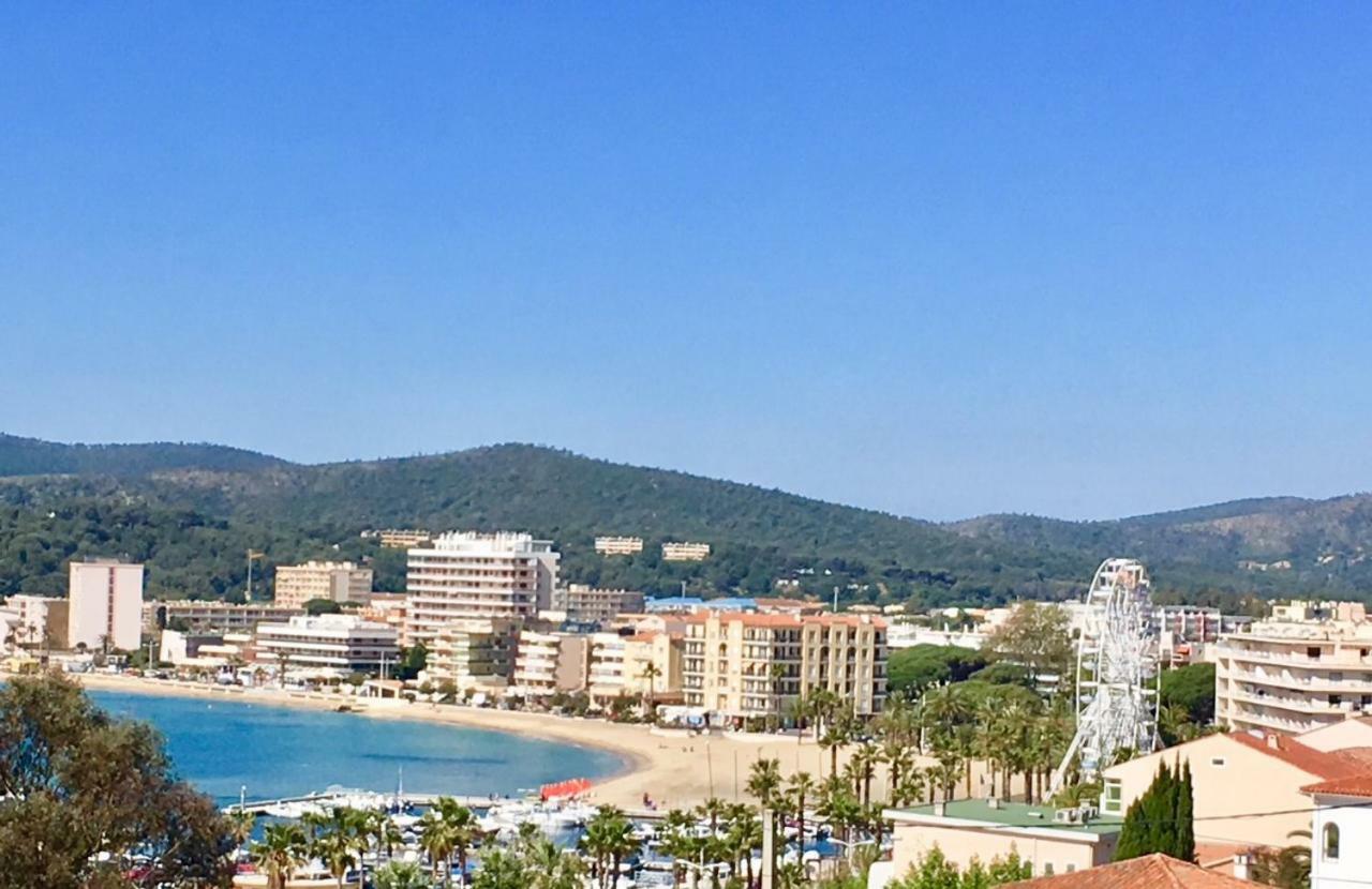 Apt Thalassa,Vue Mer, Proche Ville,Au Calme Le Lavandou Buitenkant foto