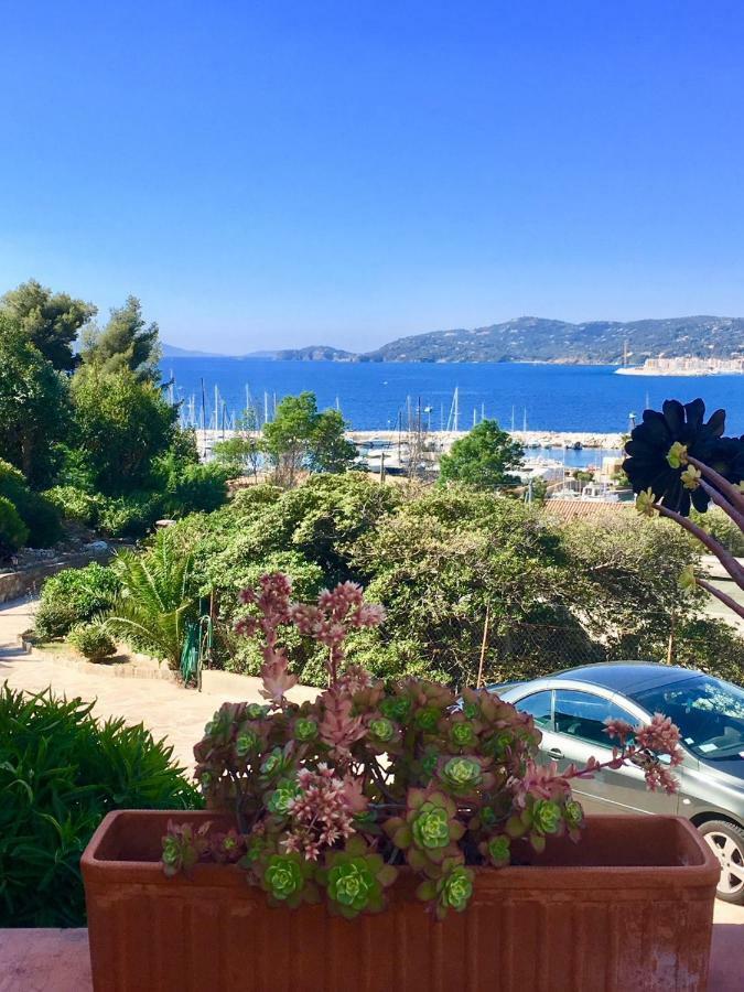 Apt Thalassa,Vue Mer, Proche Ville,Au Calme Le Lavandou Buitenkant foto