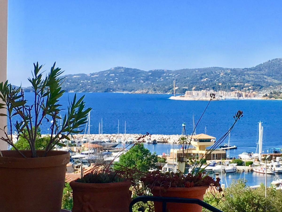 Apt Thalassa,Vue Mer, Proche Ville,Au Calme Le Lavandou Buitenkant foto